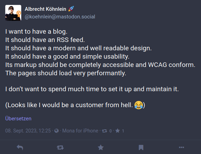 Screenshot from my Mastodon post which also was linked above.